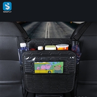 Car seat storage net pocket